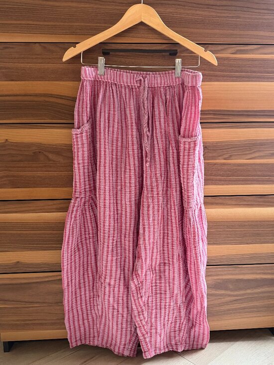 Free People Pants - Quinn Striped Pants